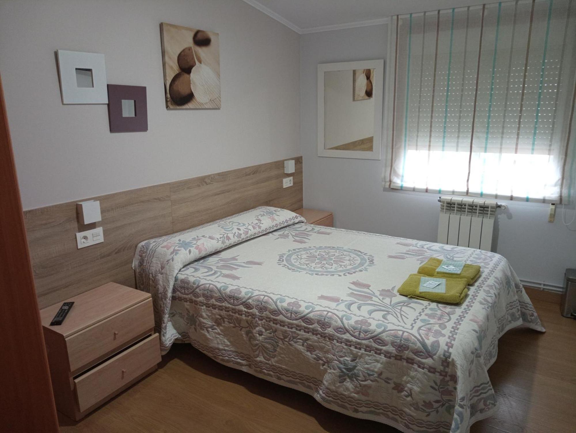 Apartamento Sigueeiro Camino Ingles Sigueiro Exterior photo