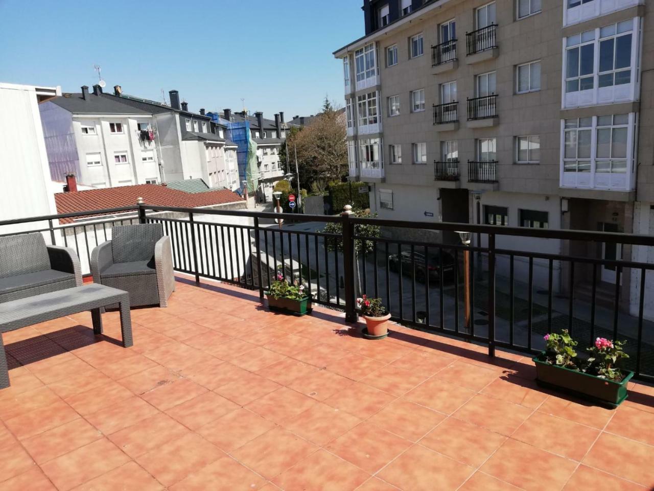 Apartamento Sigueeiro Camino Ingles Sigueiro Exterior photo